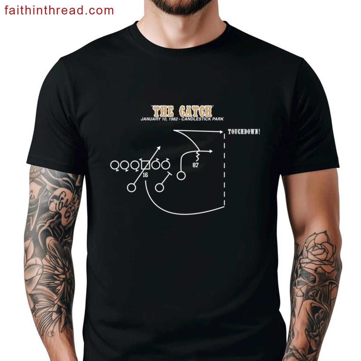 San Francisco The Catch Tee Shirt