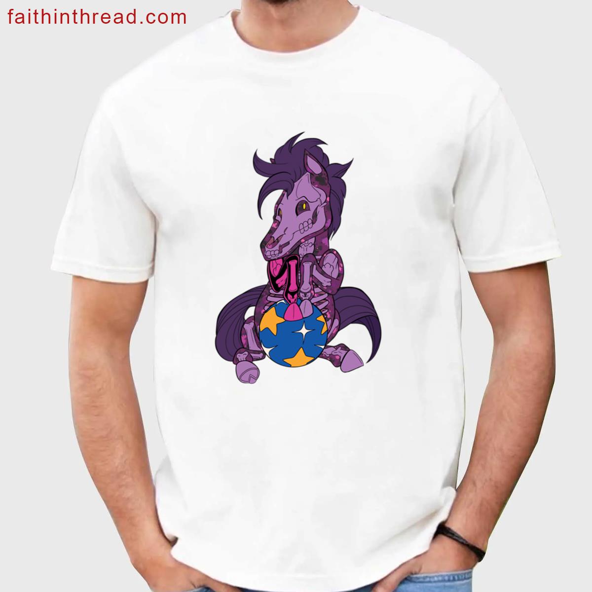 Schelly Horse Graphic Tee Shirt