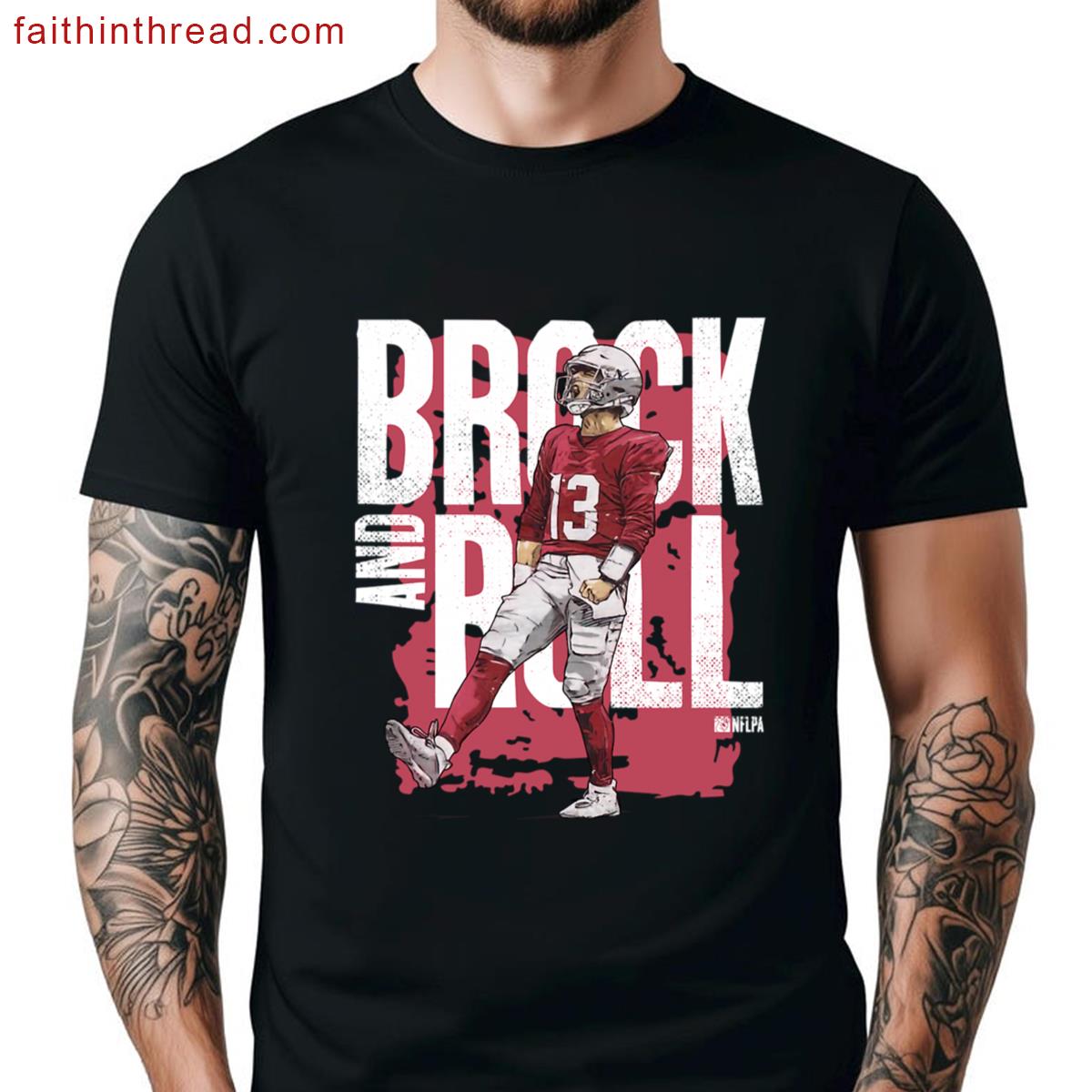 Sf 49ers Shop Brock Sport Tee Shirt