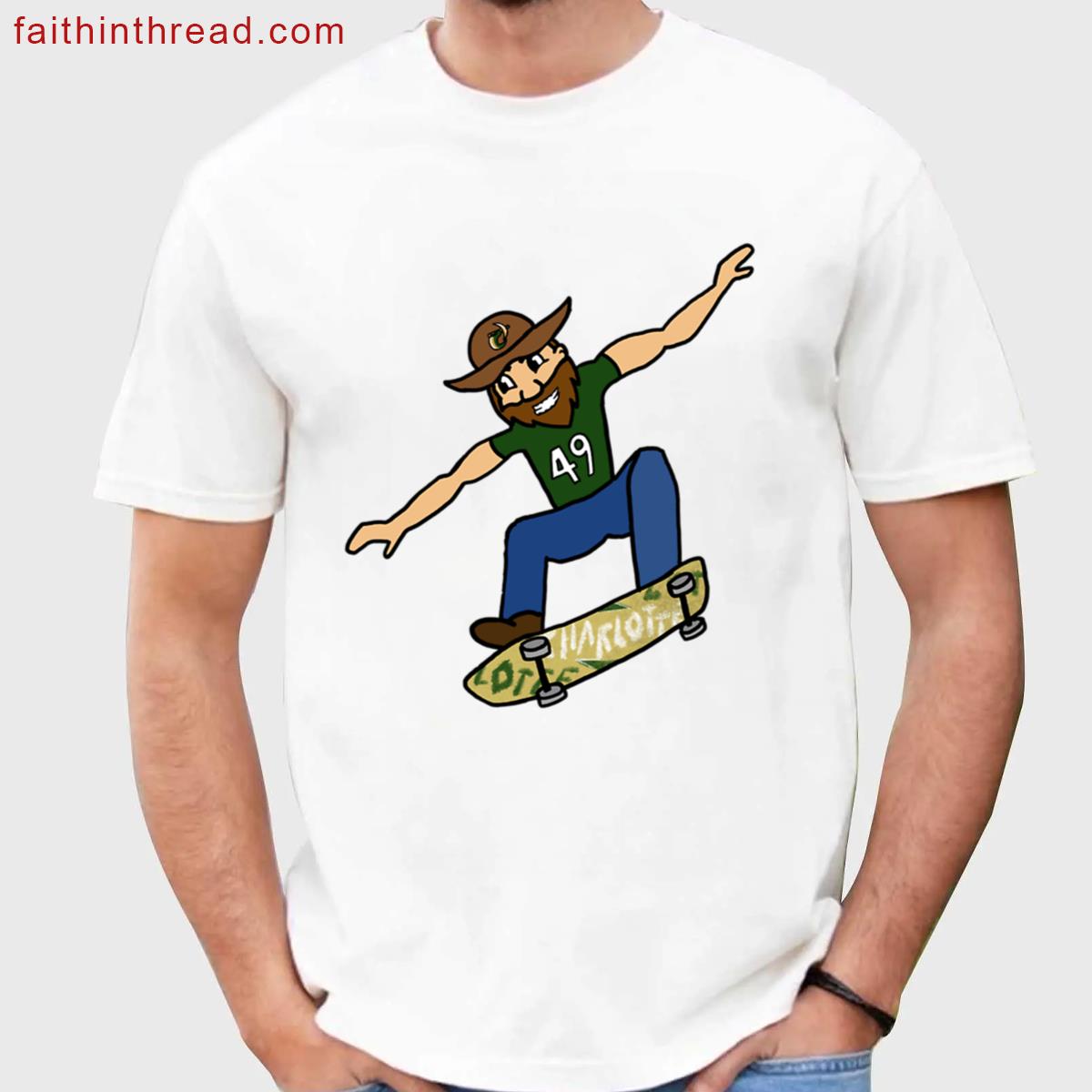Skater Norm Graphic Tee Shirt