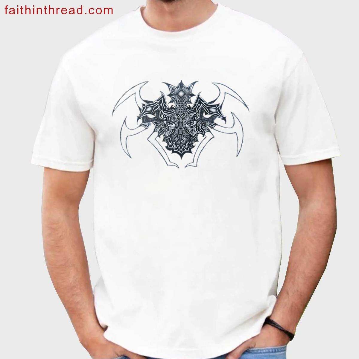 Skeletron Grime Graphic Tee Shirt