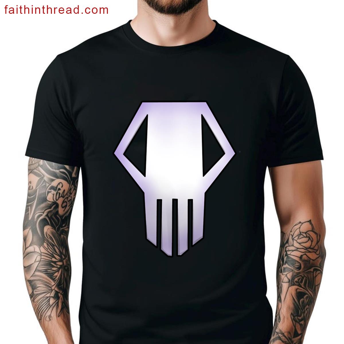 Skull Design Tee Shirt