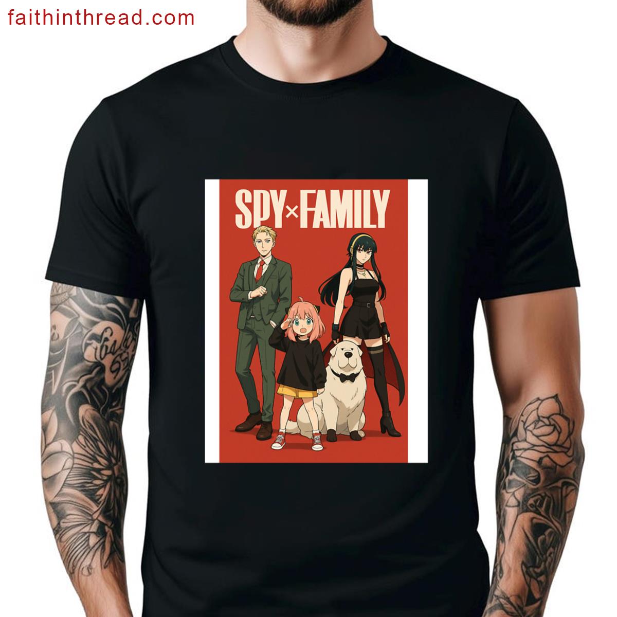 Sky X Family Graphic Tee Shirt