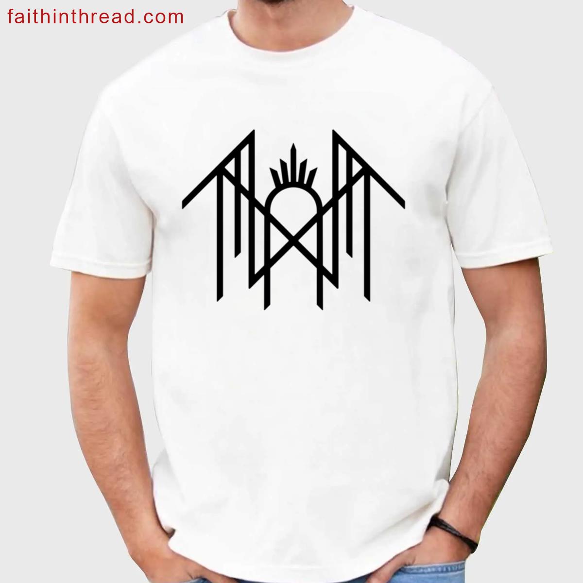 Sleep Token Logo Graphic Tee Shirt