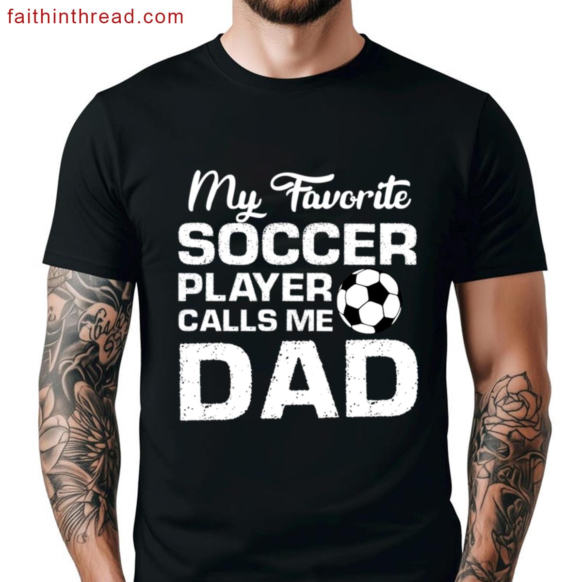 Soccer Dad Proud Apparel Shirt
