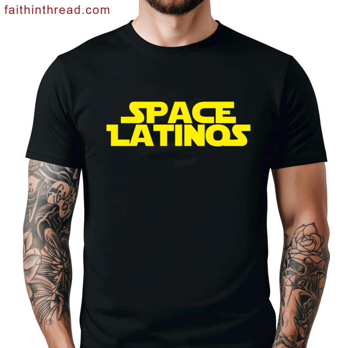 Space Latirnos Graphic Tee Shirt