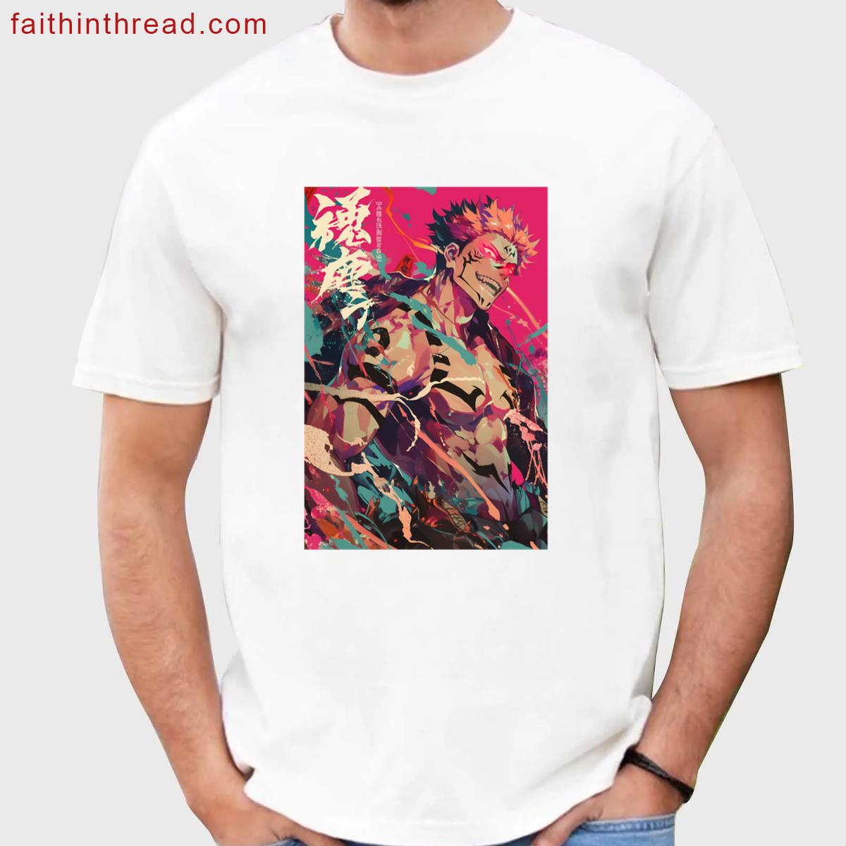 Spirit Chad Warrior Graphic Tee Shirt