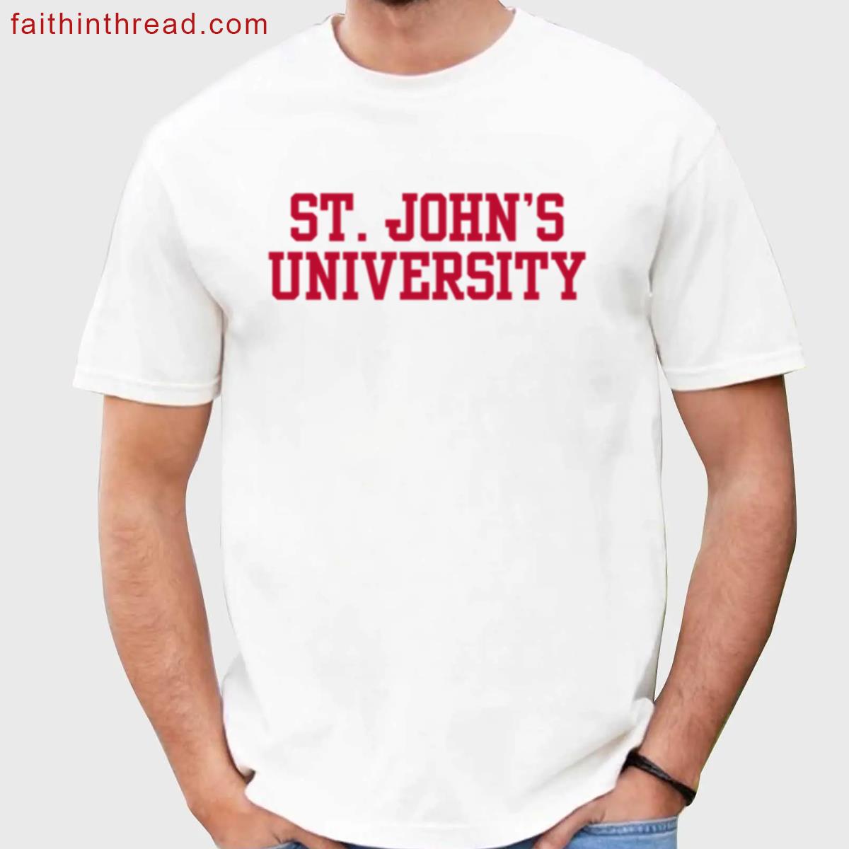 St Johns University Apparel Trendy Shirt