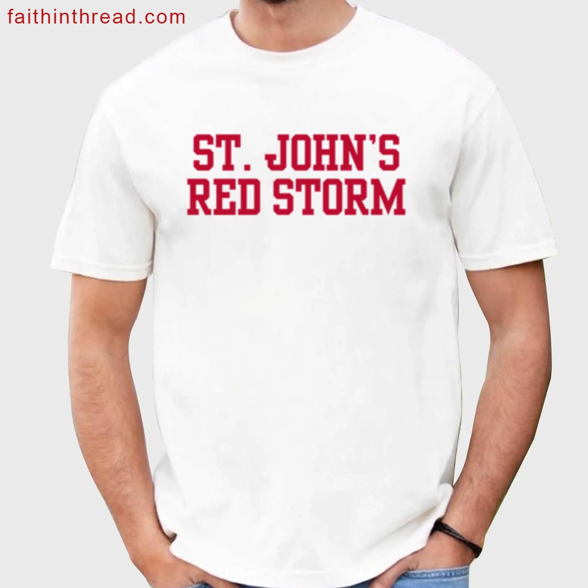 St Johns University Red Storm Apparel Shirt