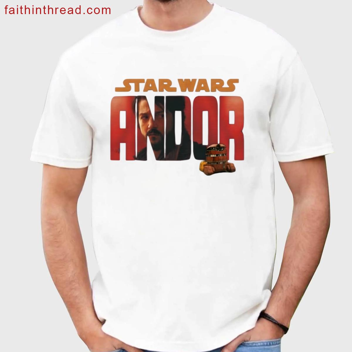 Star Wars Andor Graphic Tee Shirt