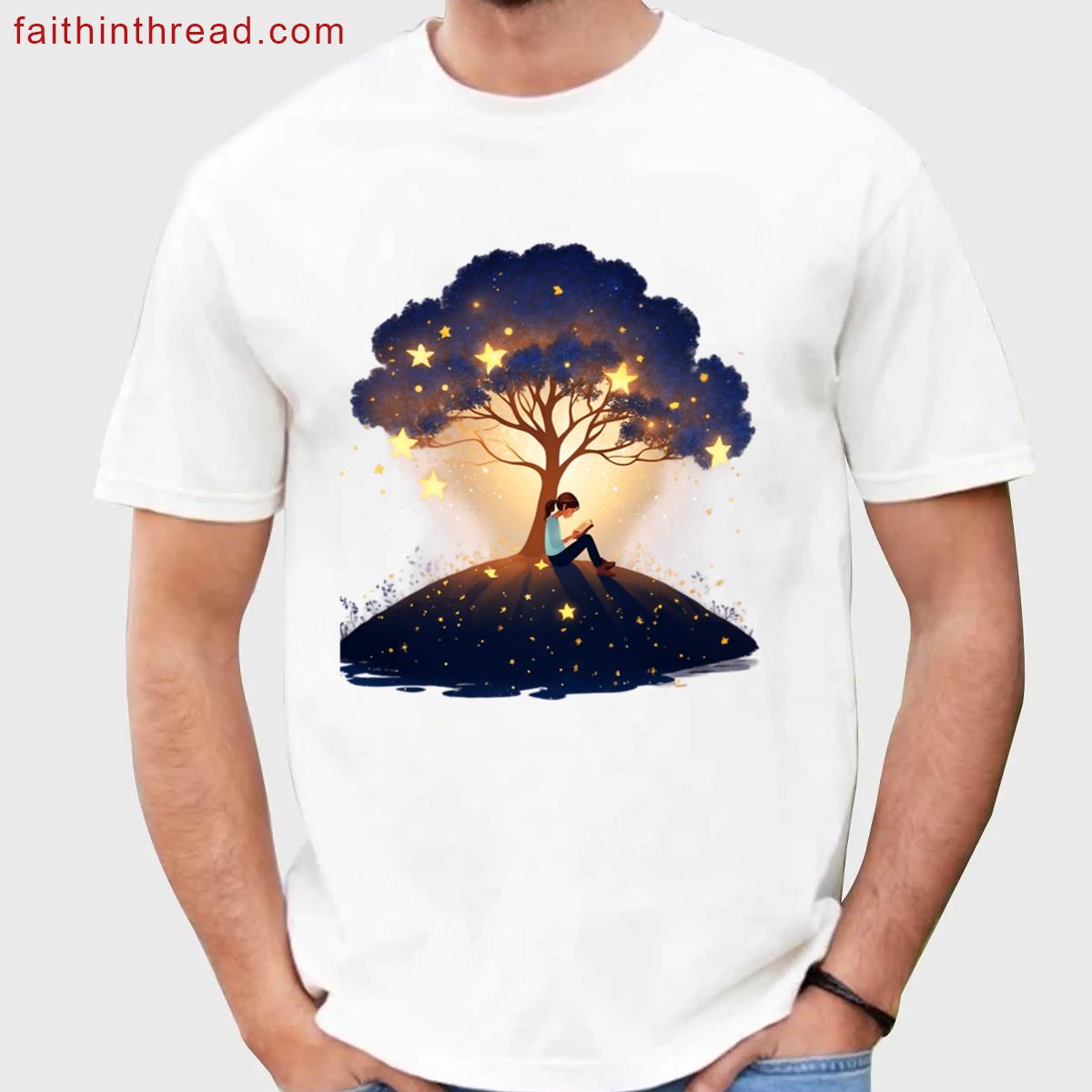 Starlit Stories Oversized Tee Shirt