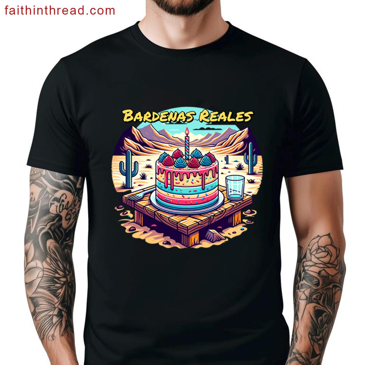 Stay In Bardenas Graphic Apparel Shirt