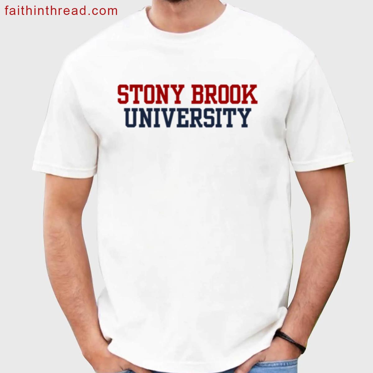 Stony Brook University Graphic Tee Alumni Shirt