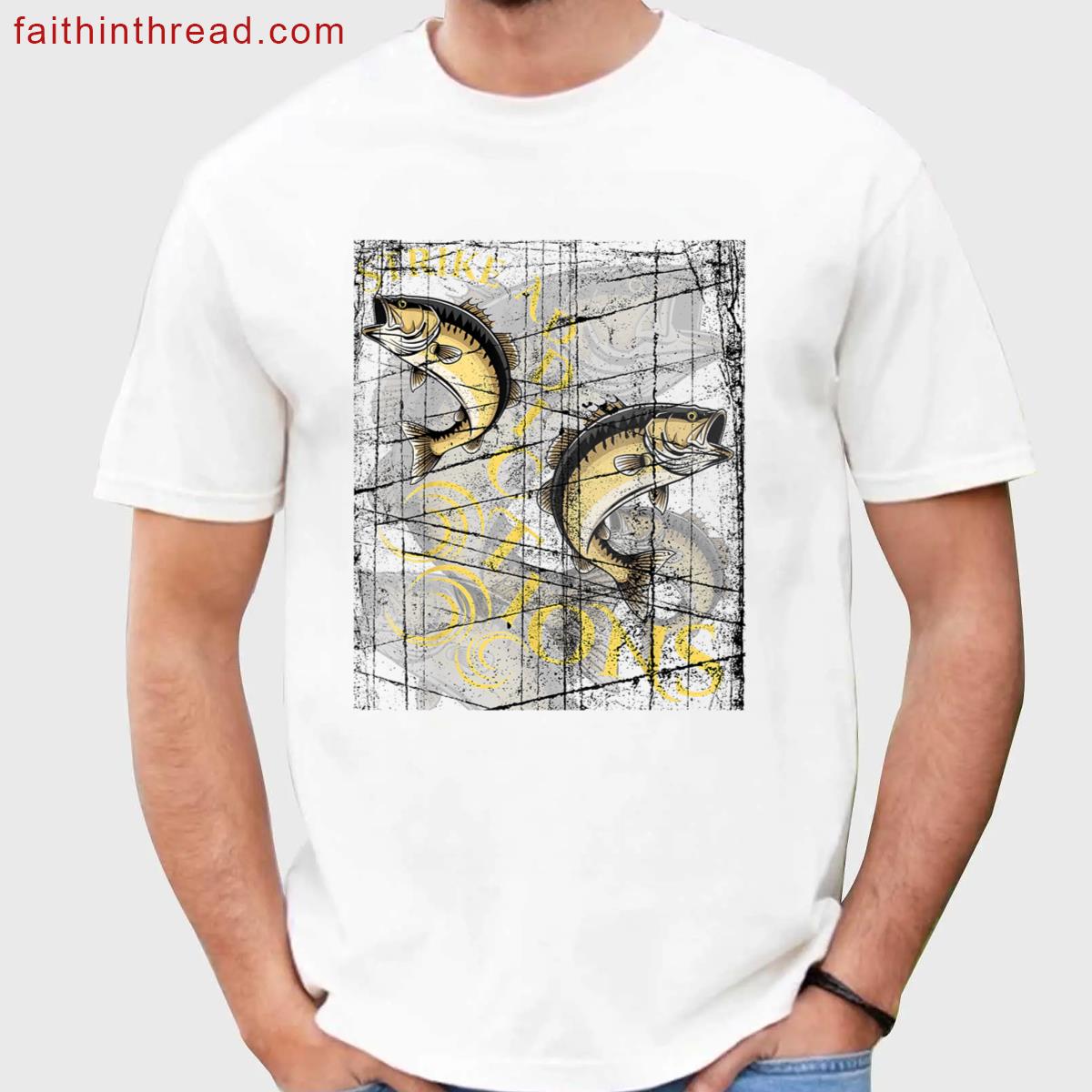 Strike Addictions Graphic Sports Tee Shirt