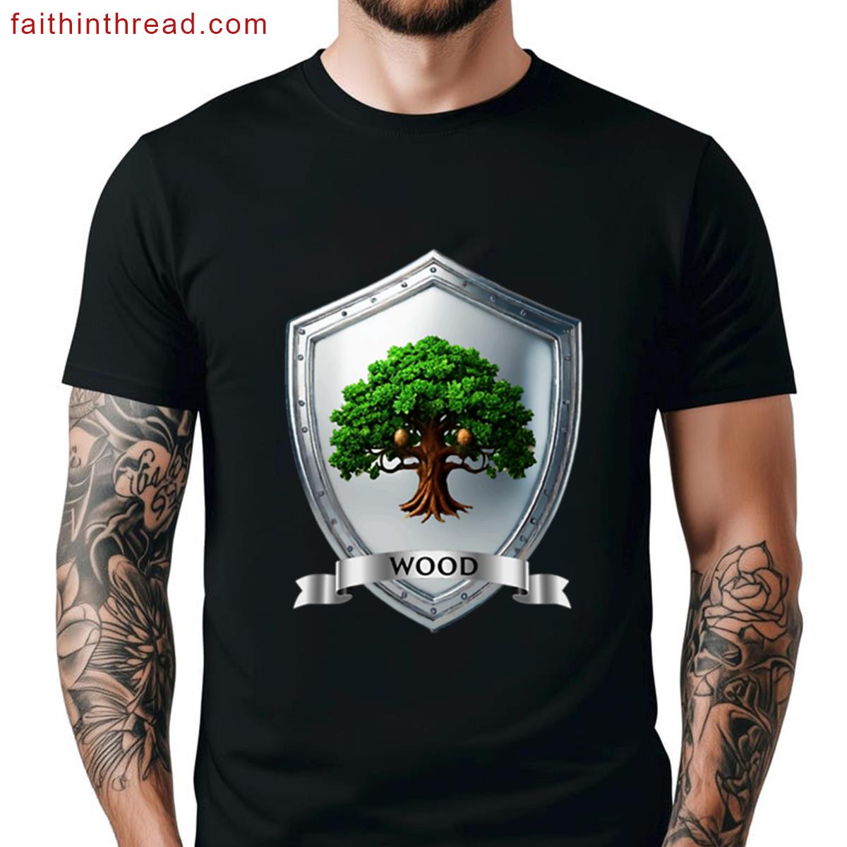Strong Roots Emblem Shirt