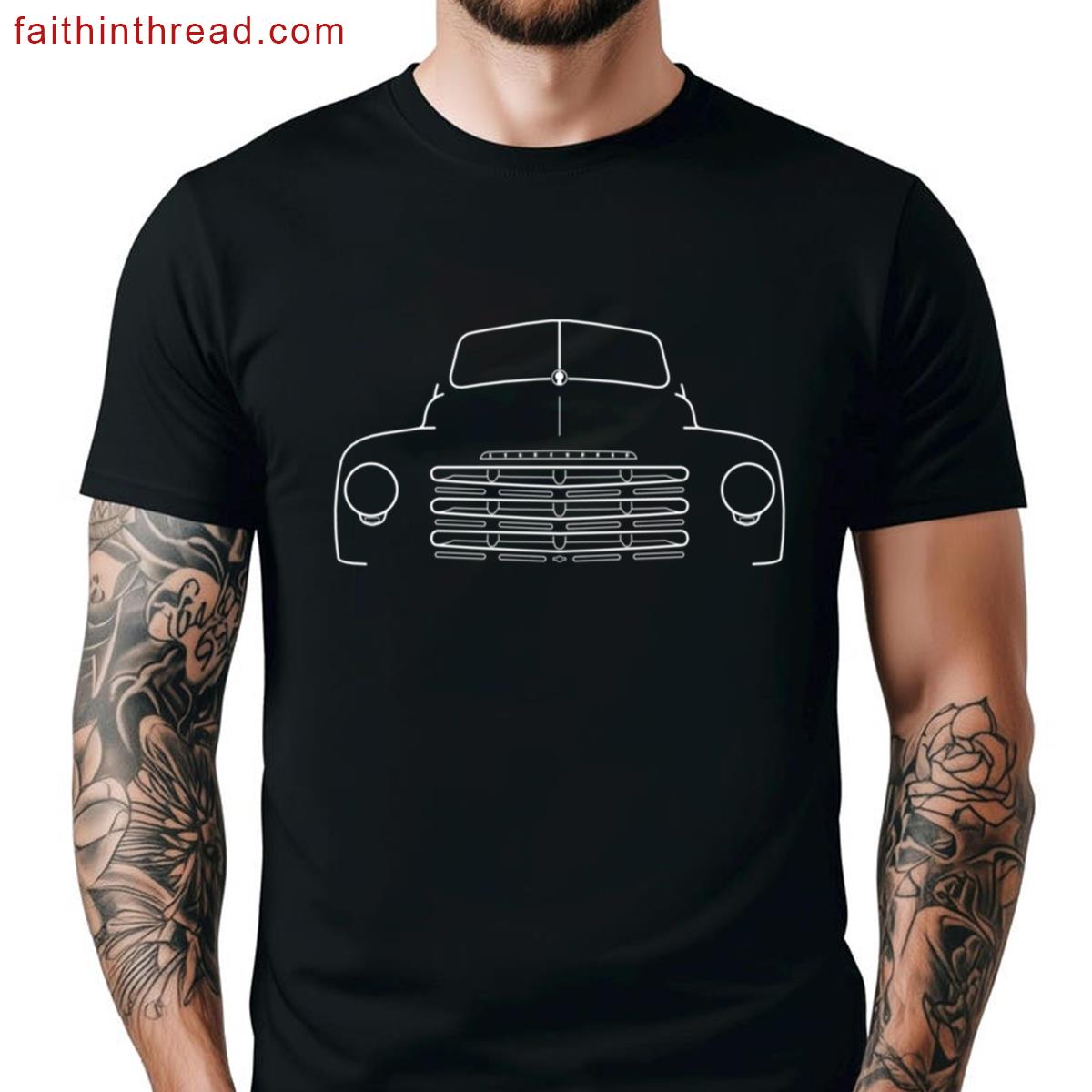 Studebaker 1950s Tee Style Shirt