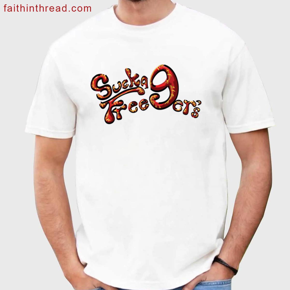 Suck Free 9ers Graphic Tee Shirt
