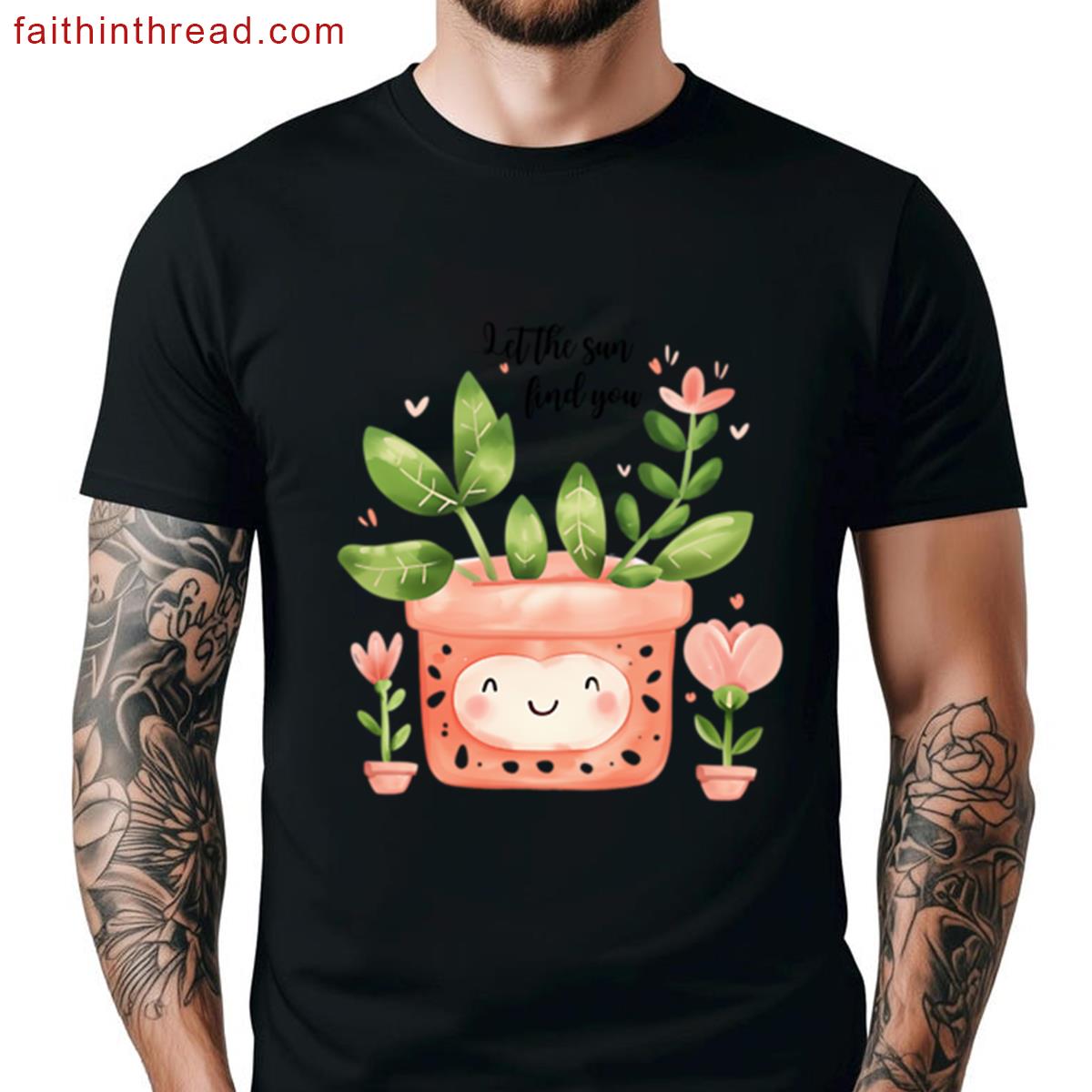 Sun Seeker Tee Positive Vibes Shirt