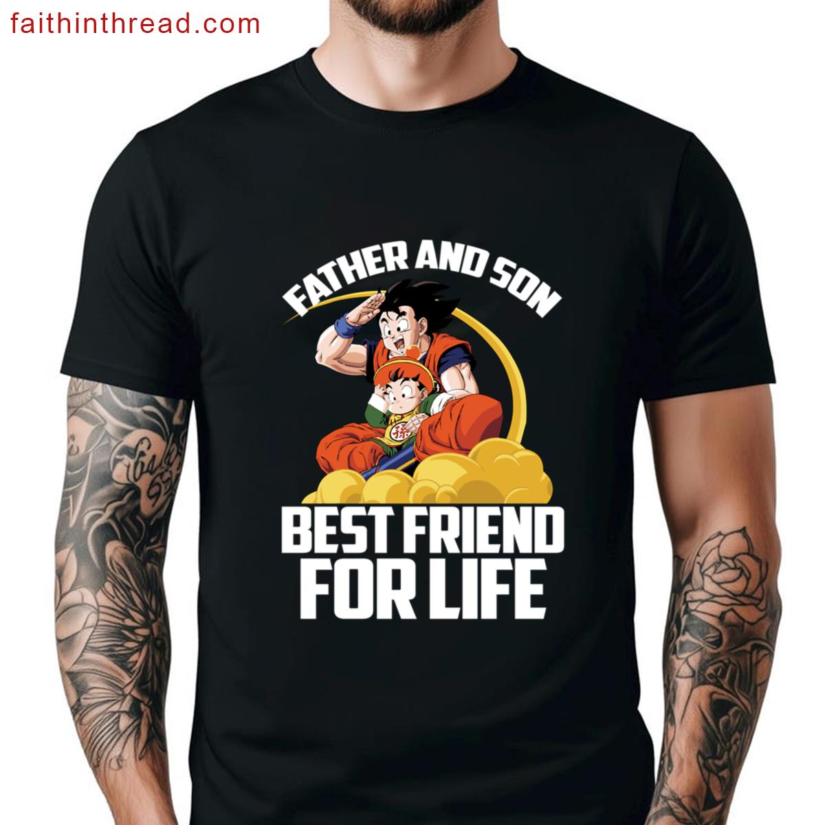 Super Saiyan Father Son Shirt