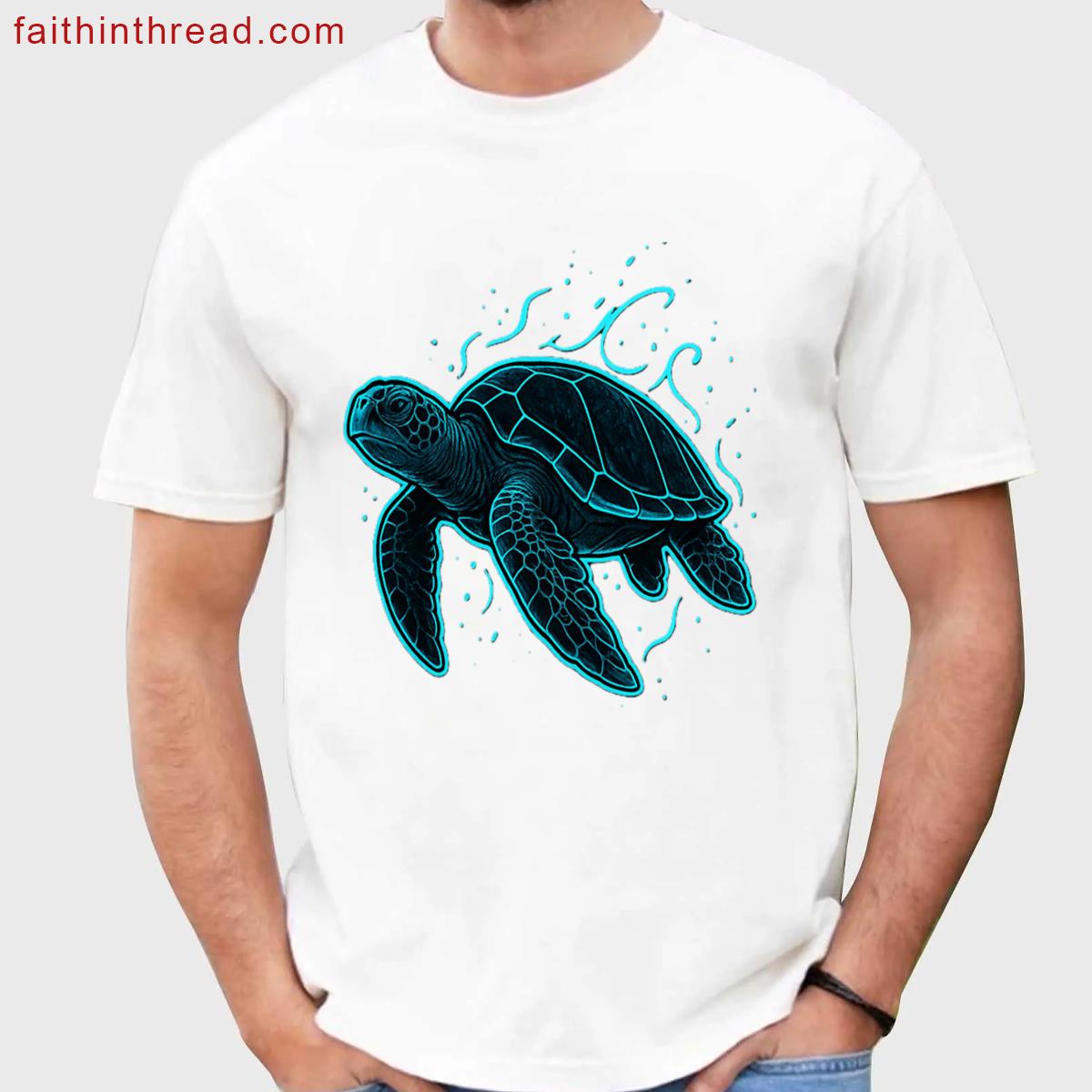 Tali The Turtle Cute Tee Shirt