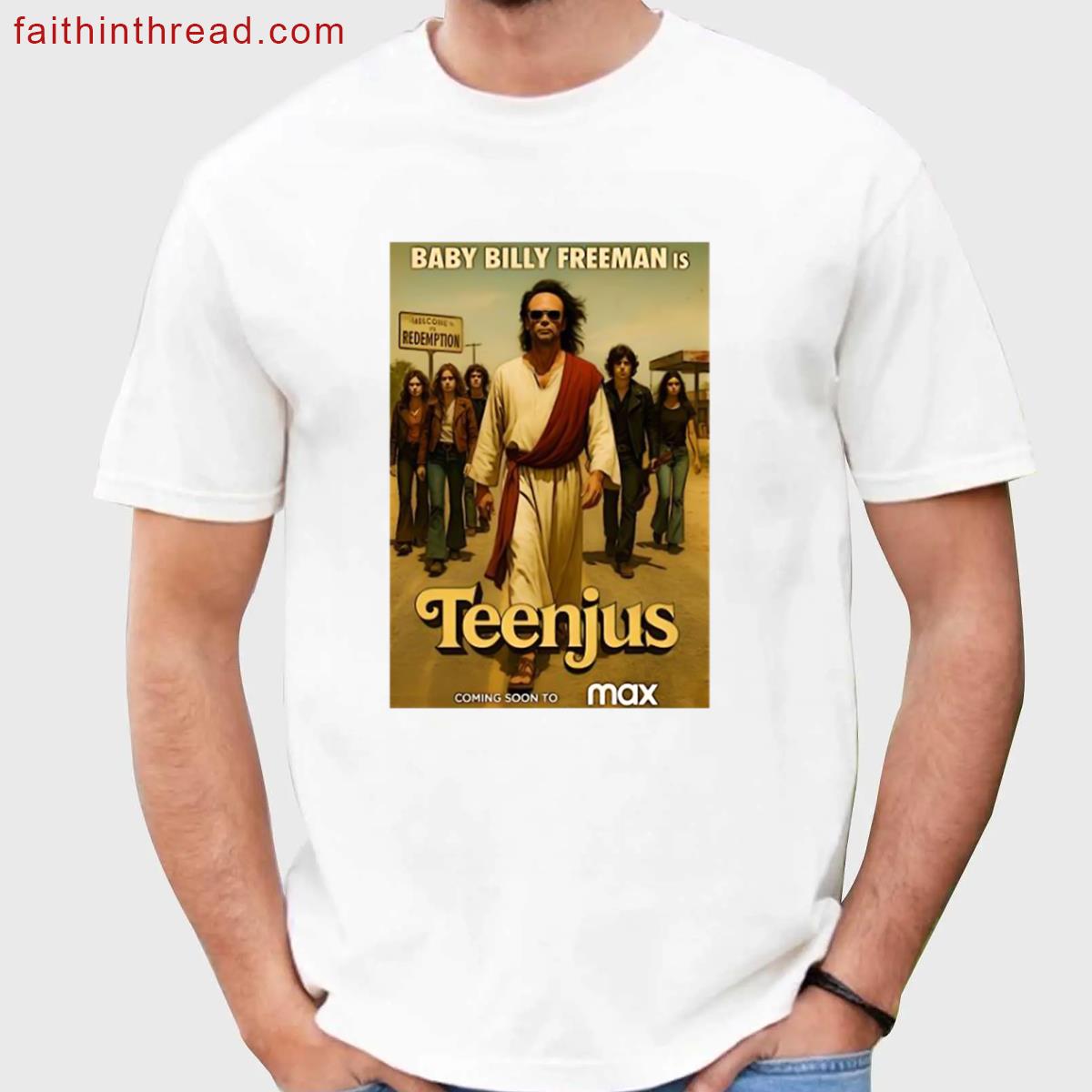 Teenjus Billy Walton Tee Shirt