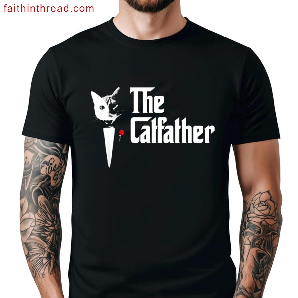 The Catfather Cat Lover Shirt