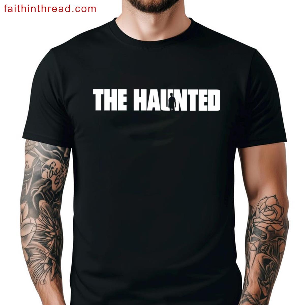The Haunted Band Swedish Tee Shirt