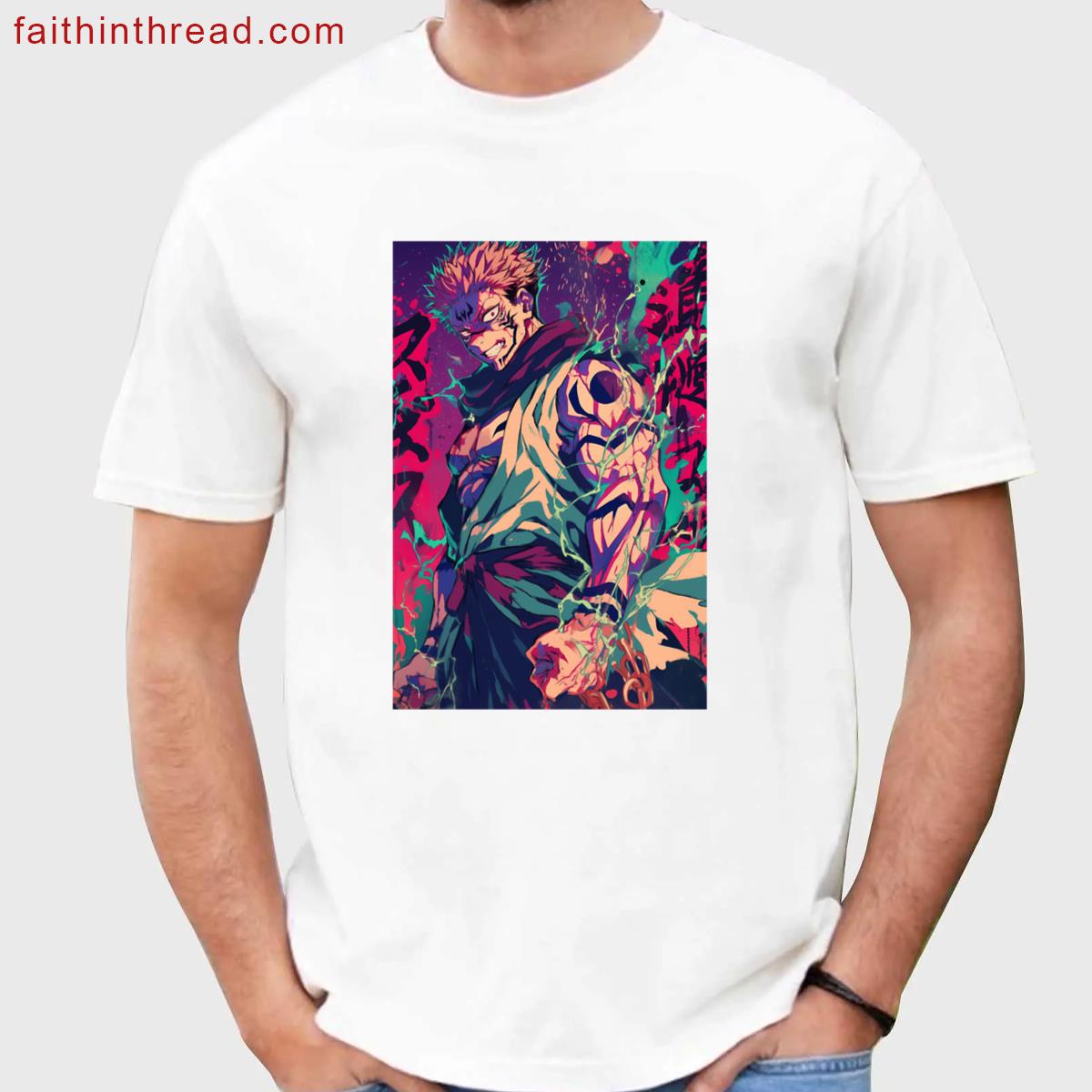 The King Of Villains Graphic Tee Shirt