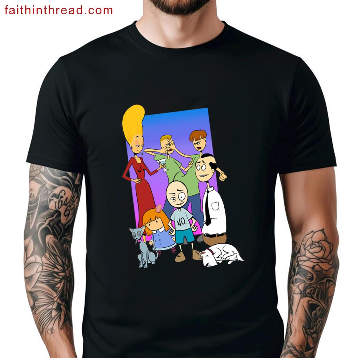 The Oblongs Cool Tee Shirt