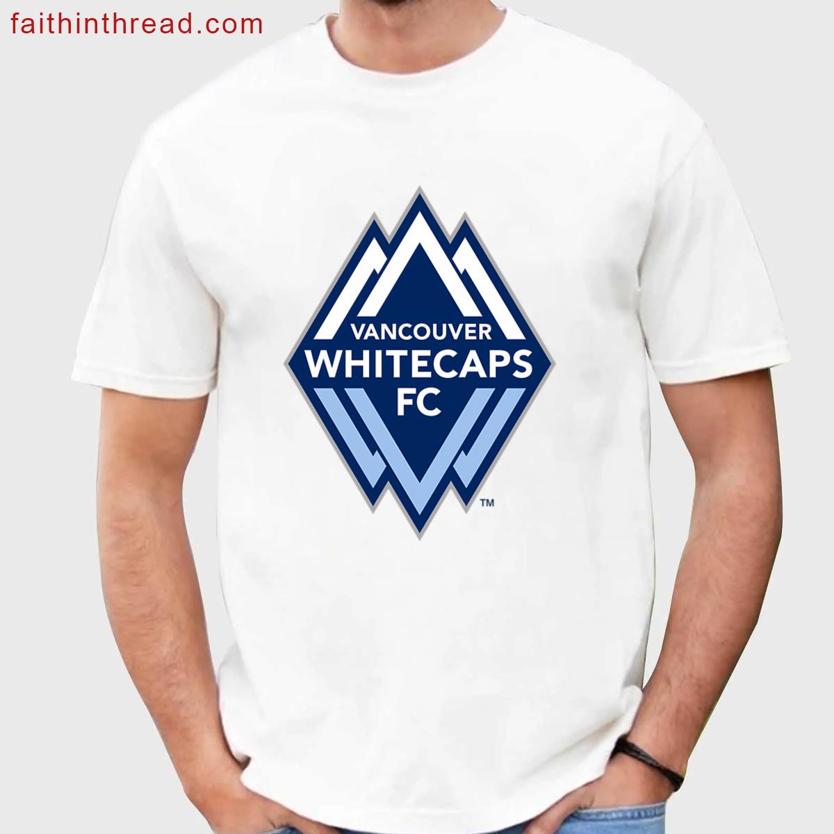 The Vancouver Logo Casual Tee Shirt