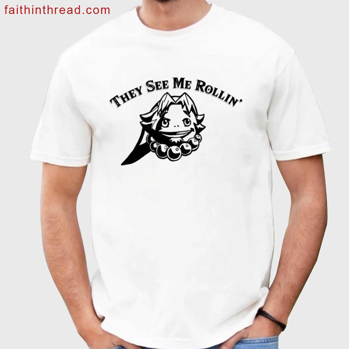 They See Me Rollin Cool Tee Shirt