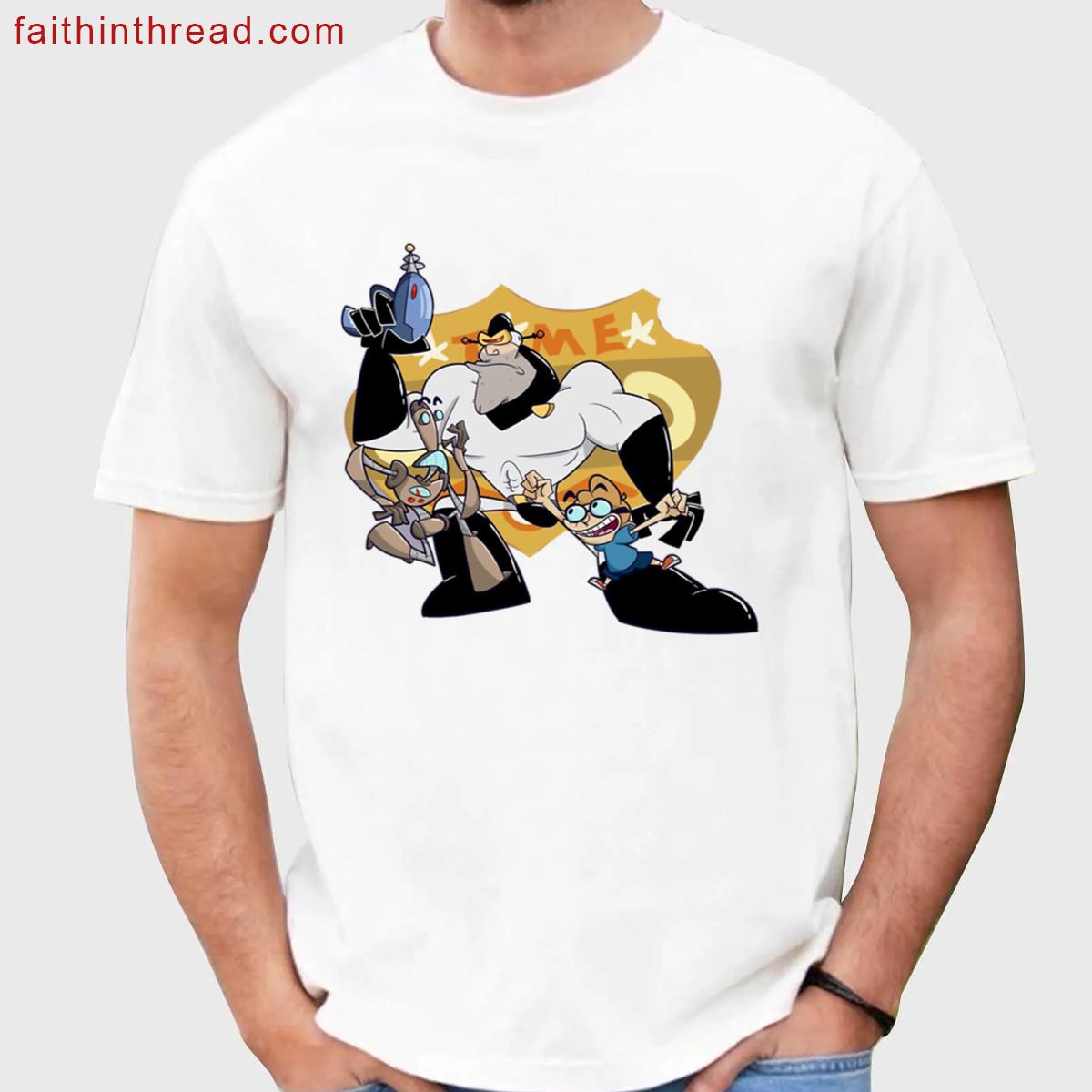 Time Squad Graphic Tee Shirt