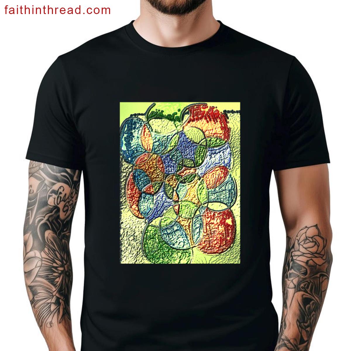 Tinfoil Alien Heads Novelty Shirt