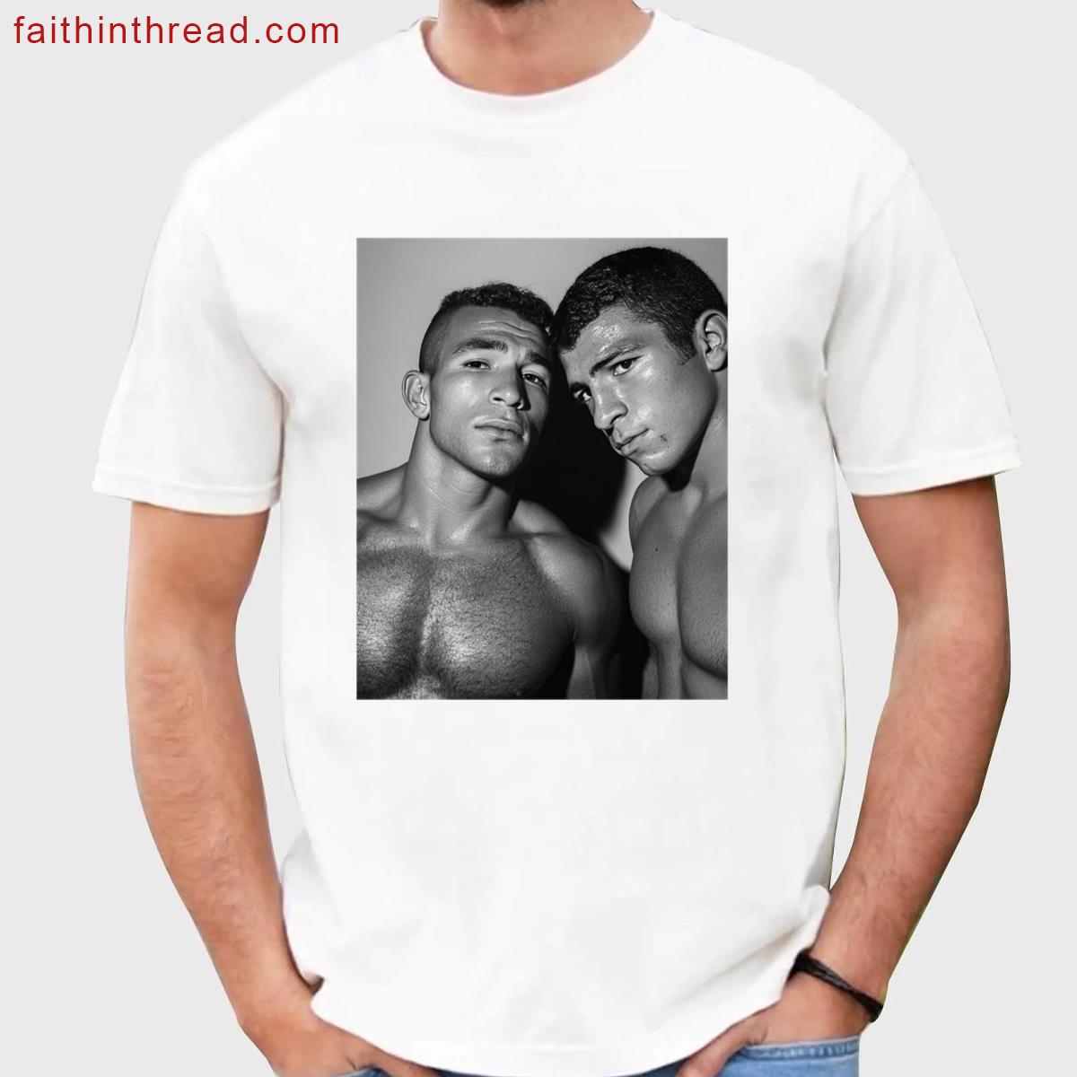 Twin Titans Bold Design Tee Shirt