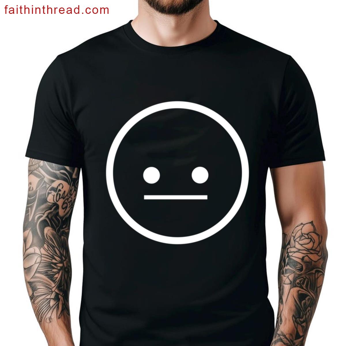 Ultra Expressive Graphic Tee Shirt