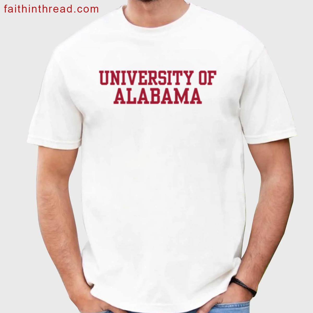 University Of Alabama Apparel Shirt