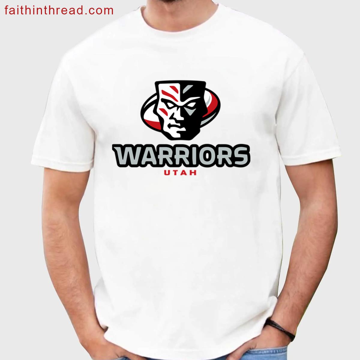 Utah Warriors Sports Tee Shirt
