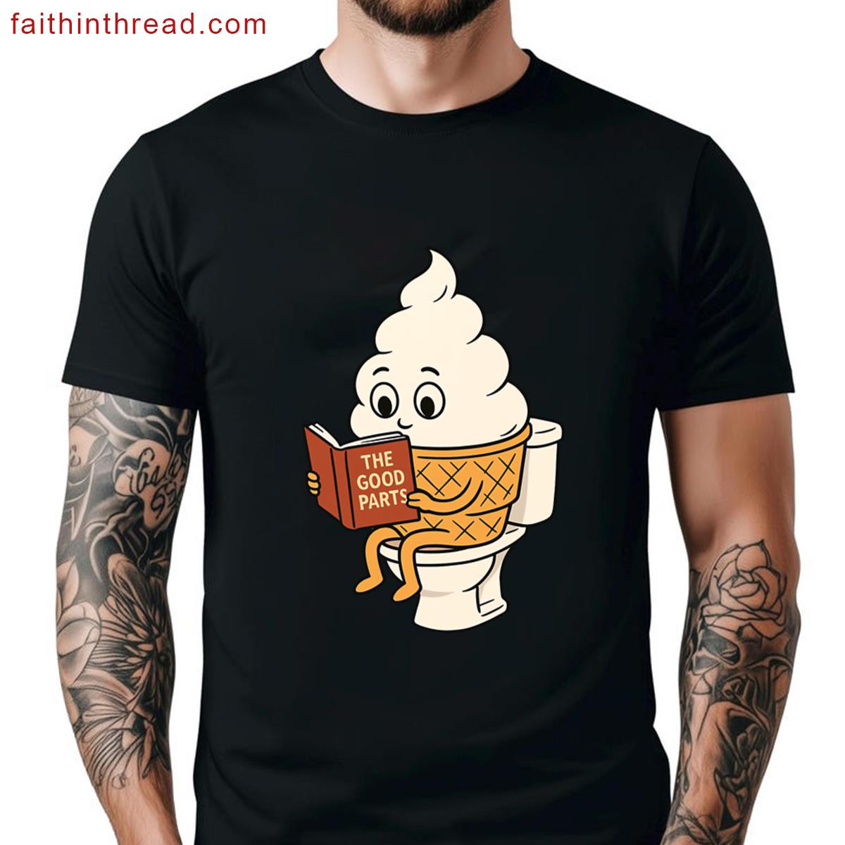 Vanilla Js Good Parts Reader Shirt
