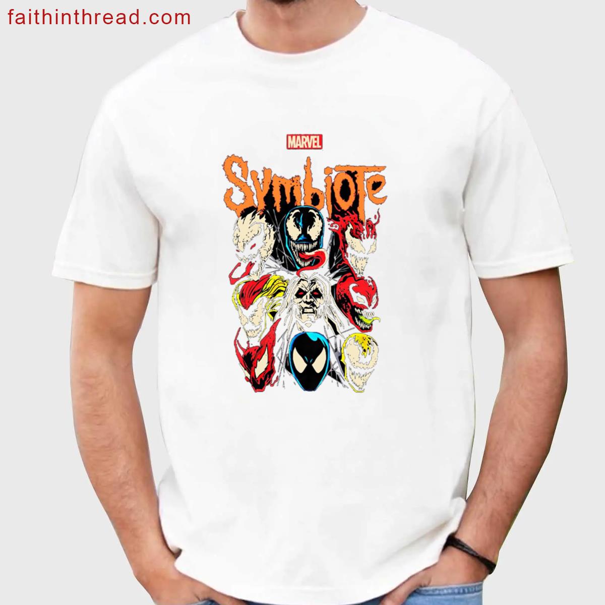 Venom Superhero Tee Shirt