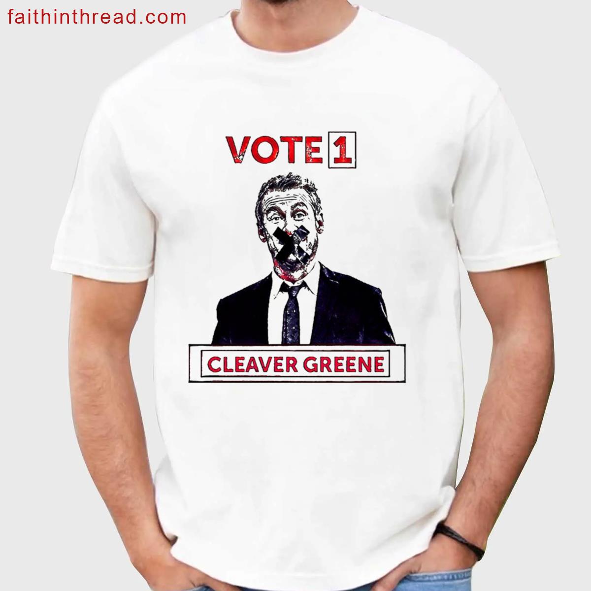 Vote Husband Quilt Mockup Shirt