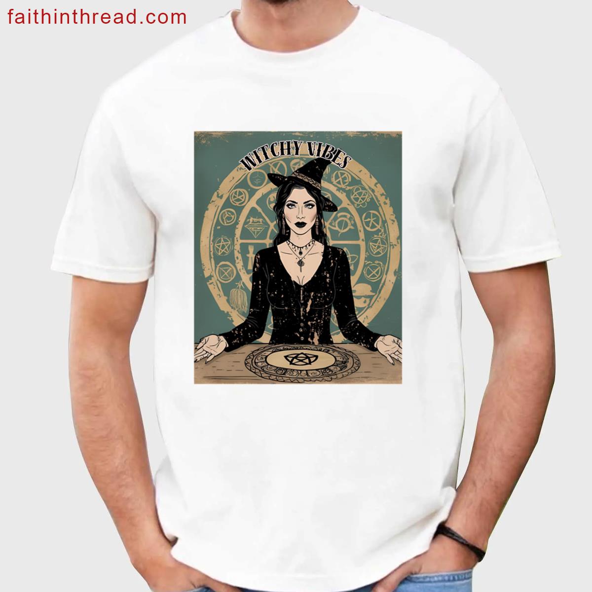 Witchy Vibes Cool Shirt