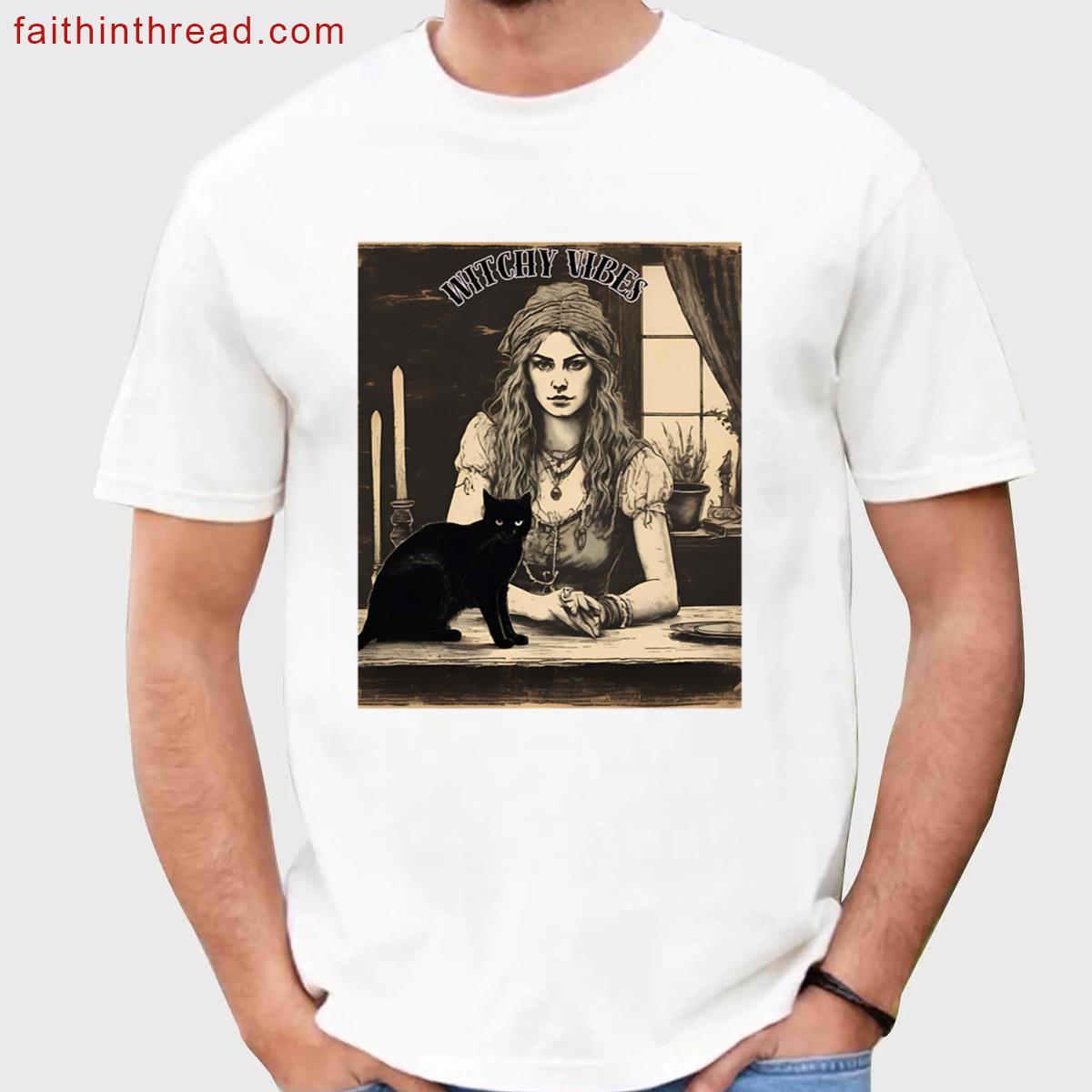 Witchy Vibes Loose Fit Shirt