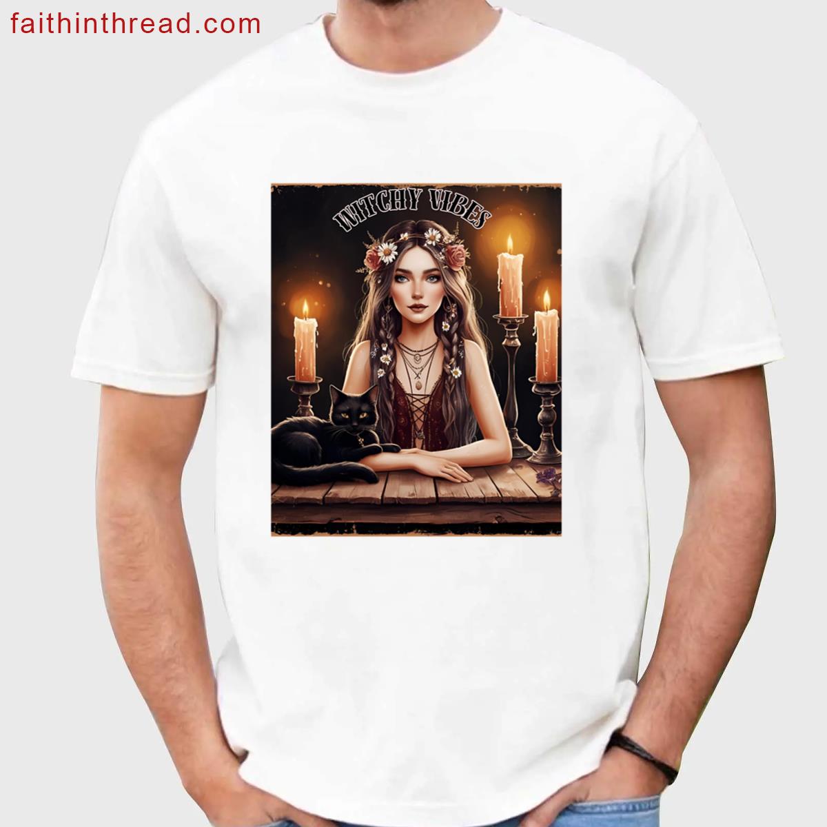 Witchy Vibes Relaxed Fit Shirt