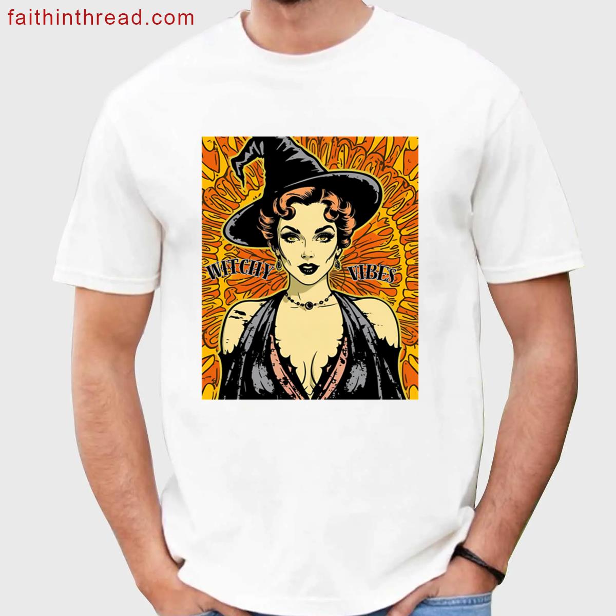 Witchy Vibes Trendy Shirt