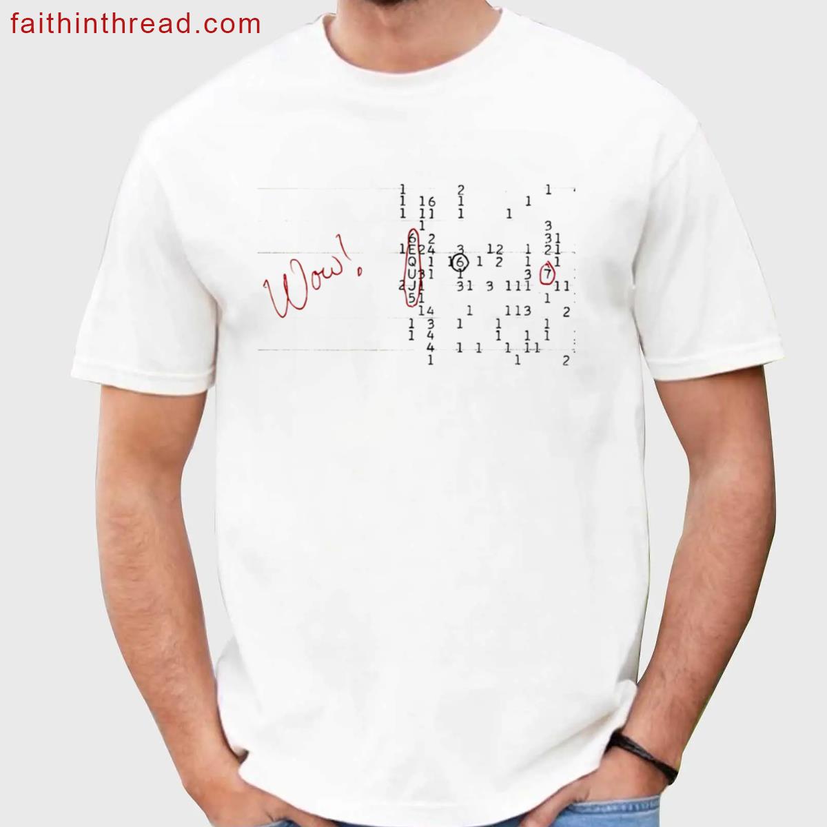 Wow Tbbt Comedy Tee Shirt