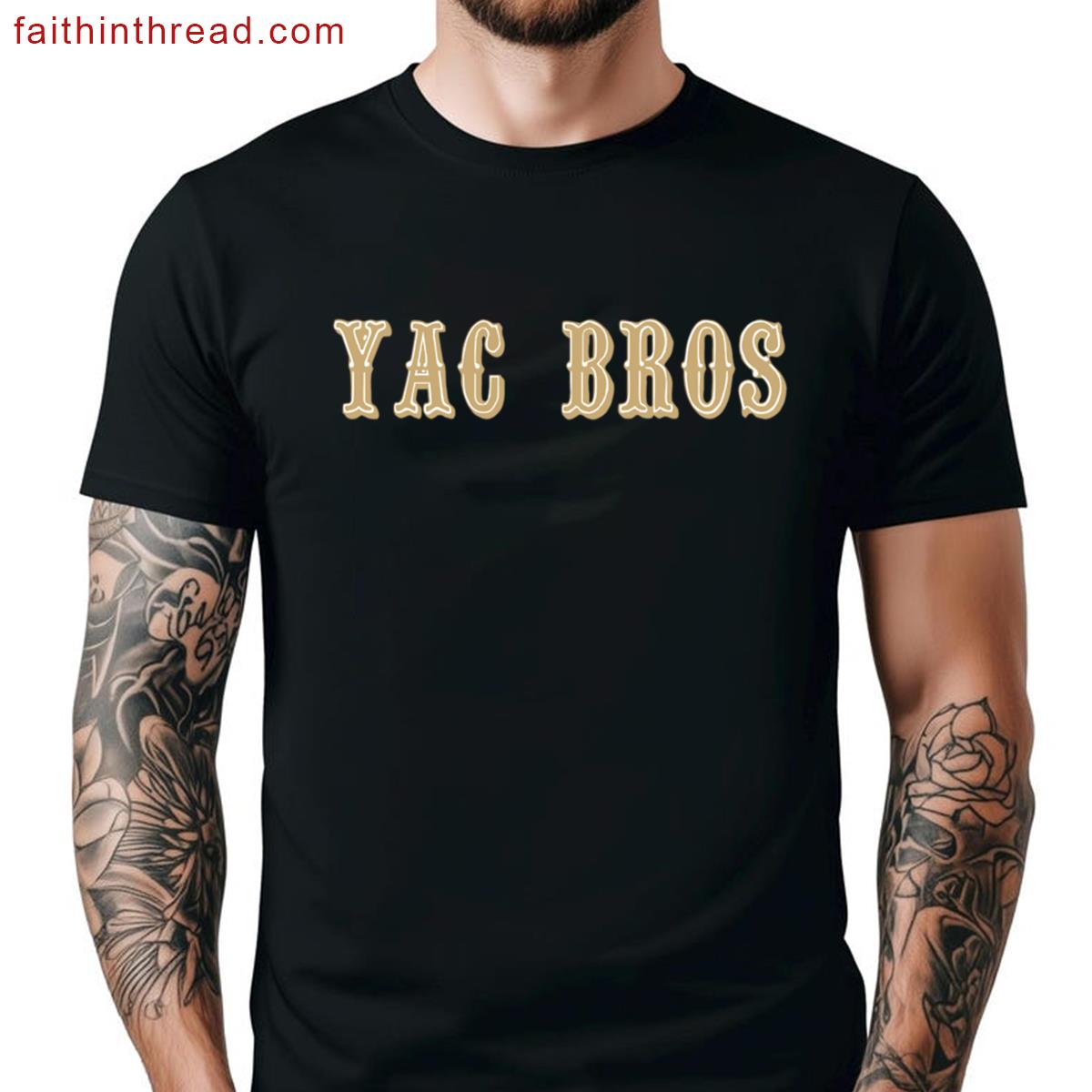 Yac Bros Graphic Tee Shirt