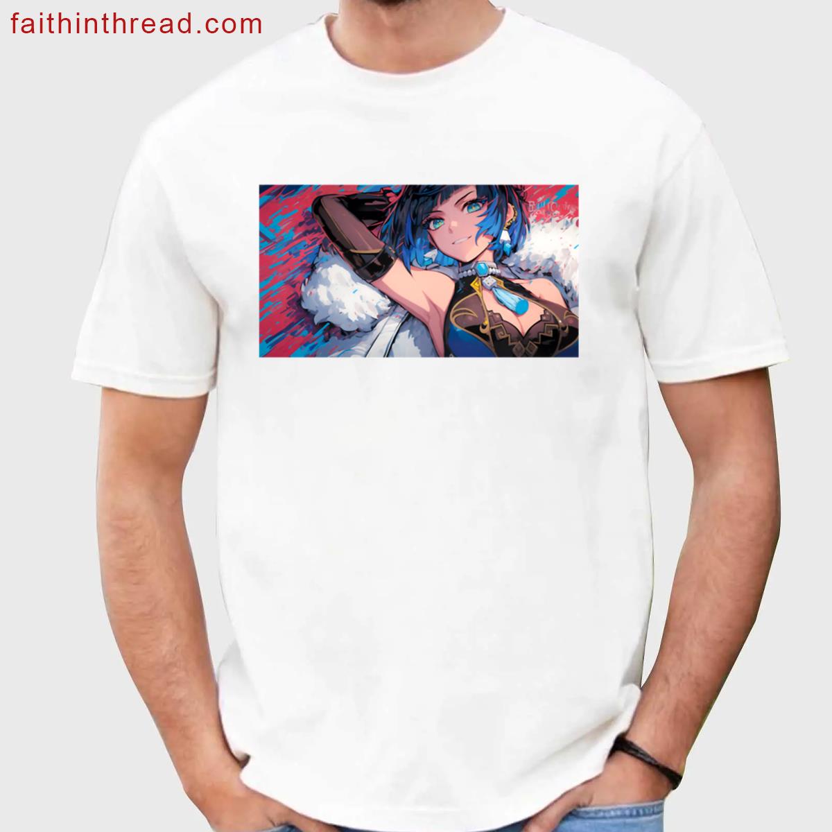 Yelan Hydro Operative Shirt