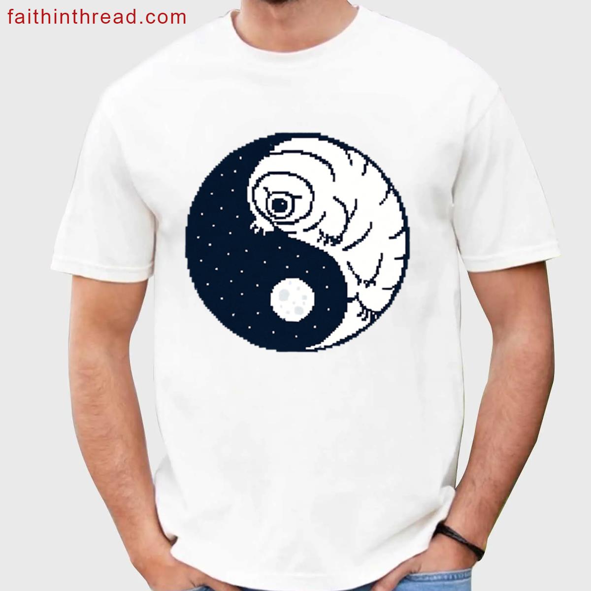 Yin Yang Space Explorer Shirt