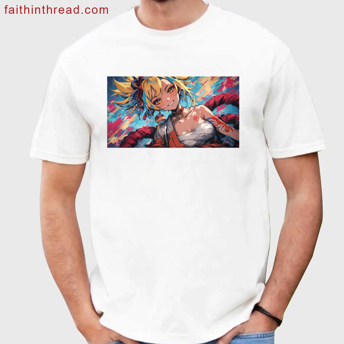 Yoimiya Pyro Fireworks Shirt
