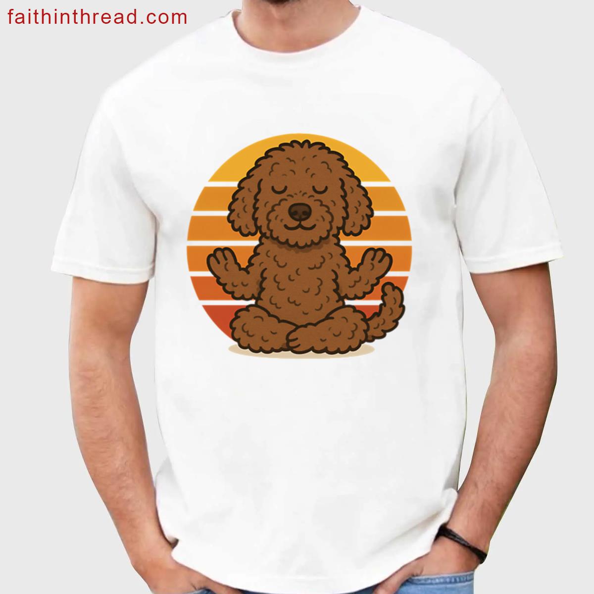 Zen Vibes Water Dog Shirt
